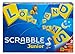Mattel Spiele Y9670 Scrabble Junior, Kreuzwortspiel