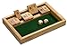 Philos 3270 - Shut The Box 9er, Bambus, Green Games, Würfelspiel, Klappenspiel