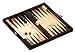 Philos 2511 – Reise-Schach-Backgammon-Dame-Set, Feld 30 mm, Königshöhe 47 mm - 3