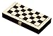 Philos 2511 – Reise-Schach-Backgammon-Dame-Set, Feld 30 mm, Königshöhe 47 mm - 2