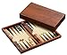 Philos 1133 - Backgammon Andros, medium, Kassette, Magnetverschluss