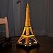 Ravensburger 12579 – Eiffelturm bei Nacht – 216 Teile 3D-Puzzle-Bauwerk Night Edition - 7