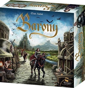Barony Board Game by Asmodee -