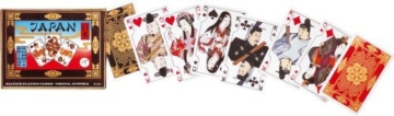 Japan Heritage Playing Cards Set of 2 Decks Piatnik by Piatnik -