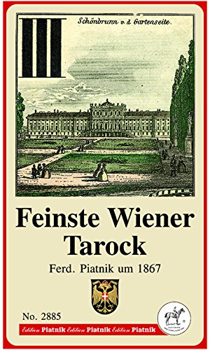 Piatnik 2885 – Feinste Wiener Tarock (Ferd. Piatnik um 1867) - 