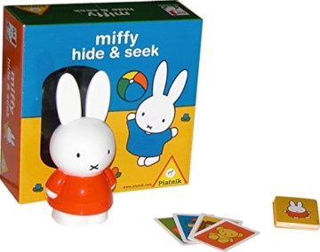 Piatnik 6898 – Miffy Hide and Seek, Babyspielzeug - 