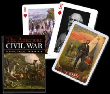 The American Civil War Playing Cards Deck Piatnik Austria by Piatnik - 