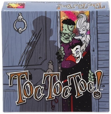 Toc Toc Toc! (Knock Knock!) Card Game by Asmodee Editions - 