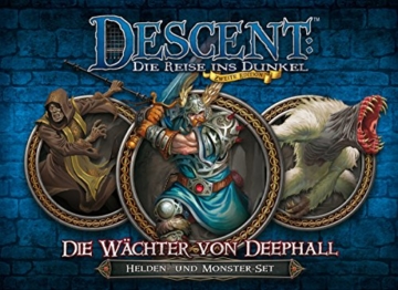 Heidelberger Spieleverlag Brettspiel Descent: Wächter von Deephall - 