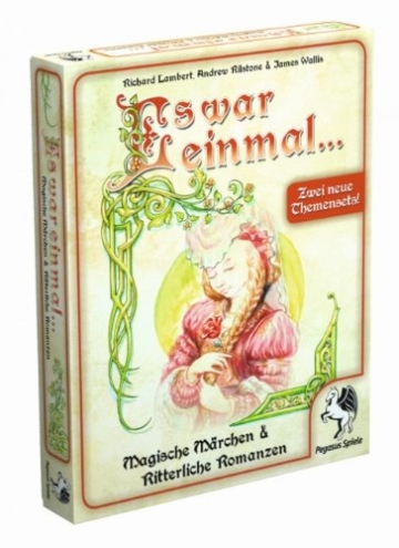 Pegasus Spiele 17871G – Es war einmal: Magische Märchen & Ritterliche Romanzen (2 Themensets) - 