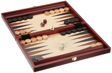 Philos 1116 – Backgammon Kos, medium, Kassette - 