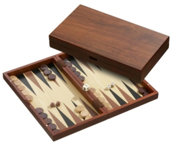 Philos 1133 – Backgammon Andros, medium, Kassette, Magnetverschluss - 