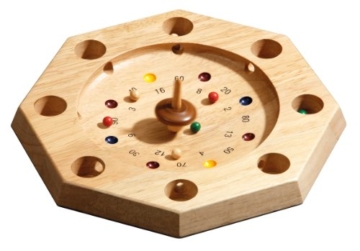 Philos 3116 – Tiroler Roulette Octagon, Aktionsspiel - 